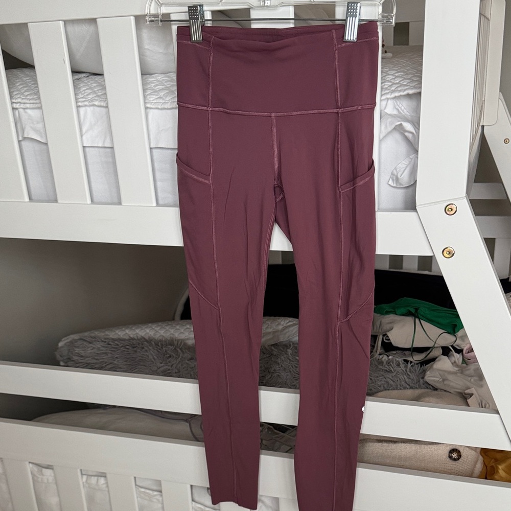 Lululemon Fast and Free Leggings 25”